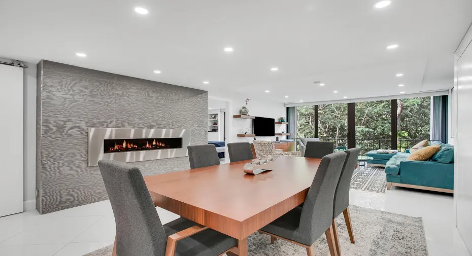 Living and DIning space