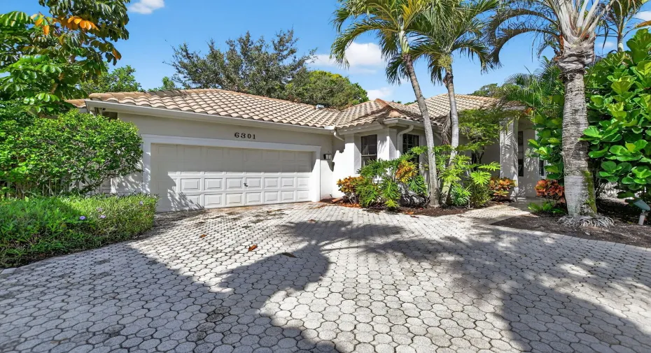 Front of home