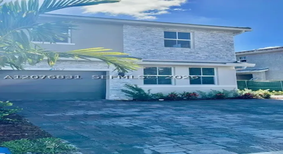Front house