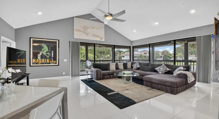 Open Floor Plan