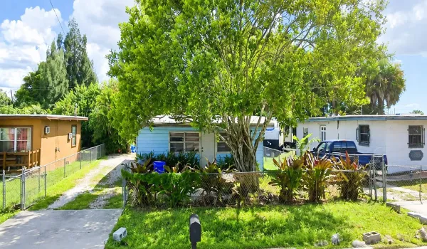 Pic of house brightened