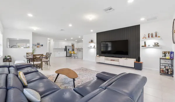 Open Living room