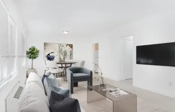 Virtually staged
