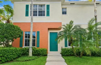 Welcome to 259 SW 7th Street corner unit with a lake view