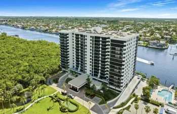 Coronado aerial view-Intracoastal Waterfront