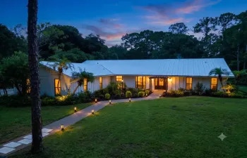 The home at​​‌​​​​‌​​‌‌​‌‌​​​‌‌​‌​‌​‌​​​‌​​ dusk