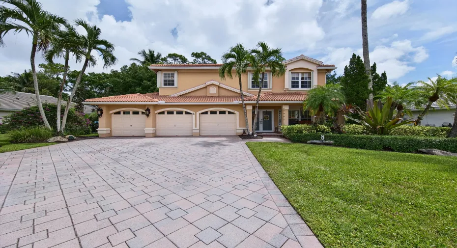 4-bedroom plus den, 3-bath home
