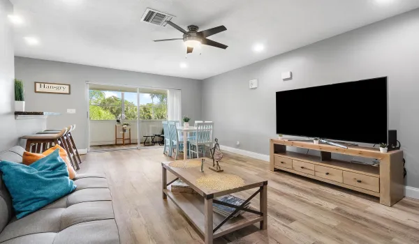 Open Living Space