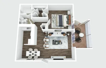 3D Floor Plan