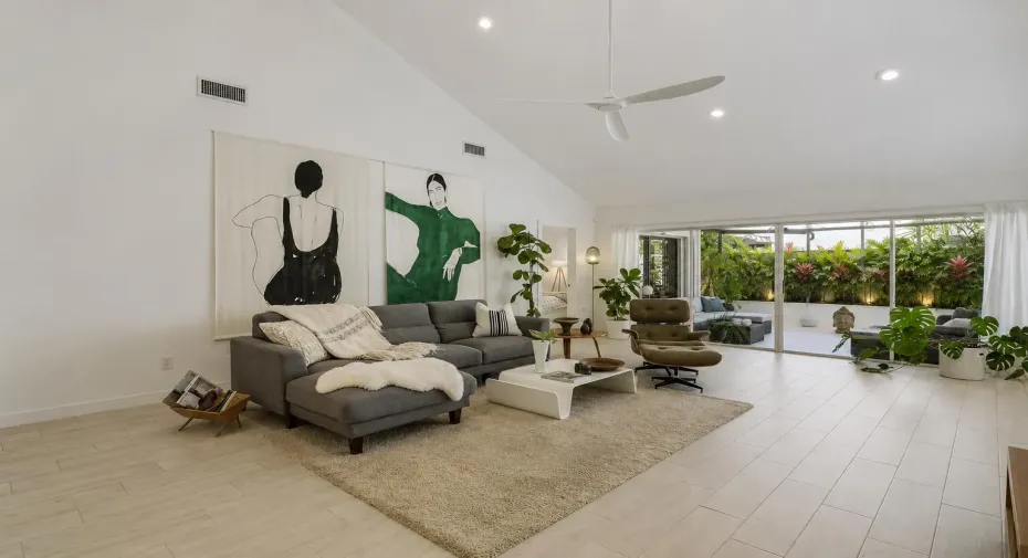 Landscaping Virtually Staged