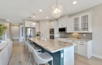 breakfast bar