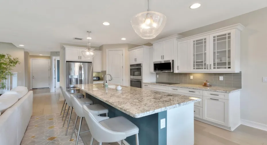 breakfast bar