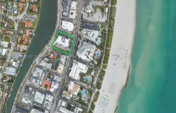 Building Aerial location view