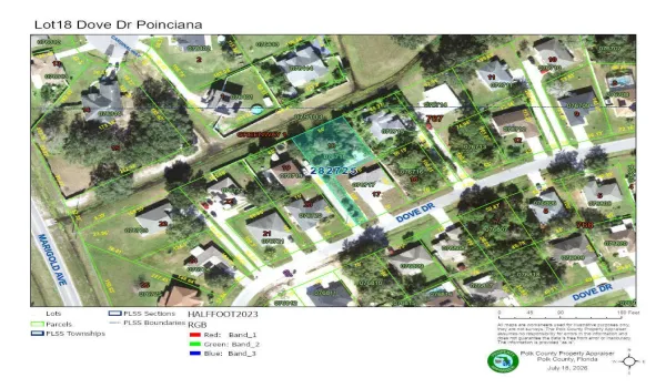 Lot at Rear
