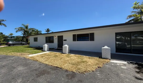 Front of house