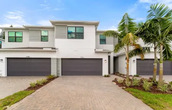 Stock photos represent builder's floorplan