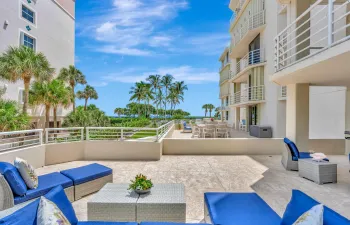 Live Where Others Vacation, Expansive private terrace offering the perfect setting to relax, entertain, and enjoy the Jupiter lifestyle