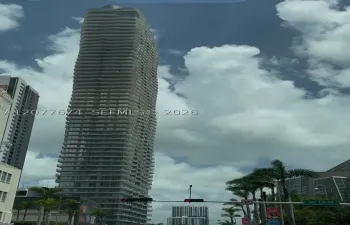 Actual exterior of Casa Bella Residences by B&B Italia