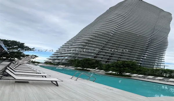 asa Bella Residences by B&B Italia – iconic tower and resort-style pool deck