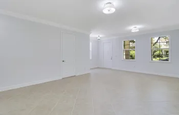 Front Door, Foyer, Office/Liv Room