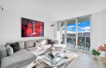Modern living area