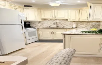 Remodeled kitchen