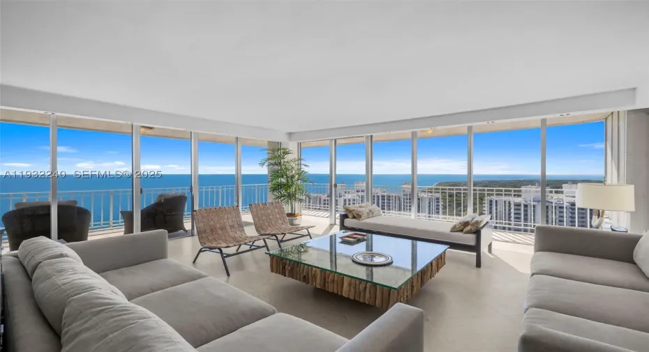 Spectacular water views