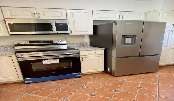 M121 New SS Kitchen Appliances