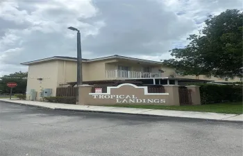Entrance of Community