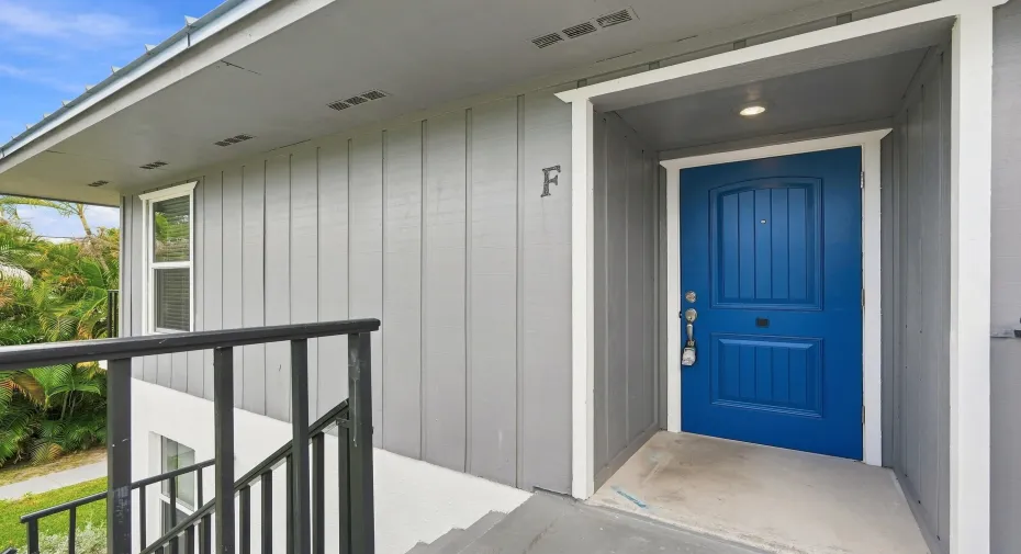 Exterior Entry