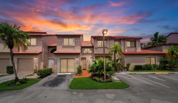 AI edited and enhanced image of front elevation