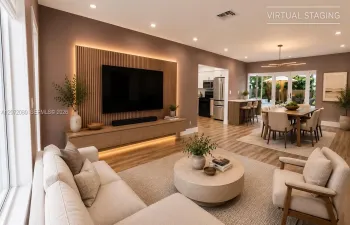 Virtual staging