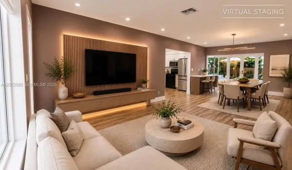 Virtual staging