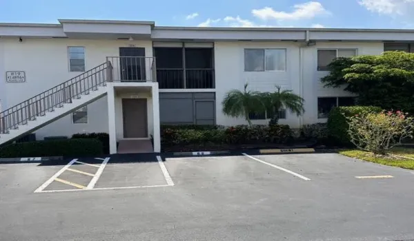front entrance