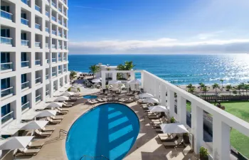 pool deck