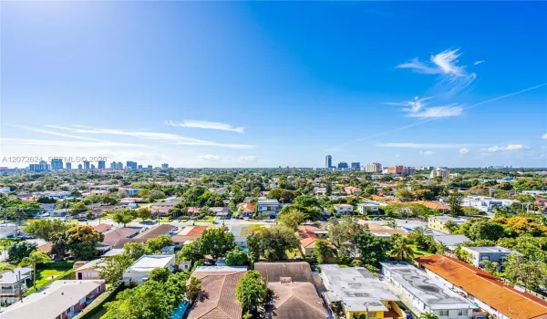 View to Coconut Grove