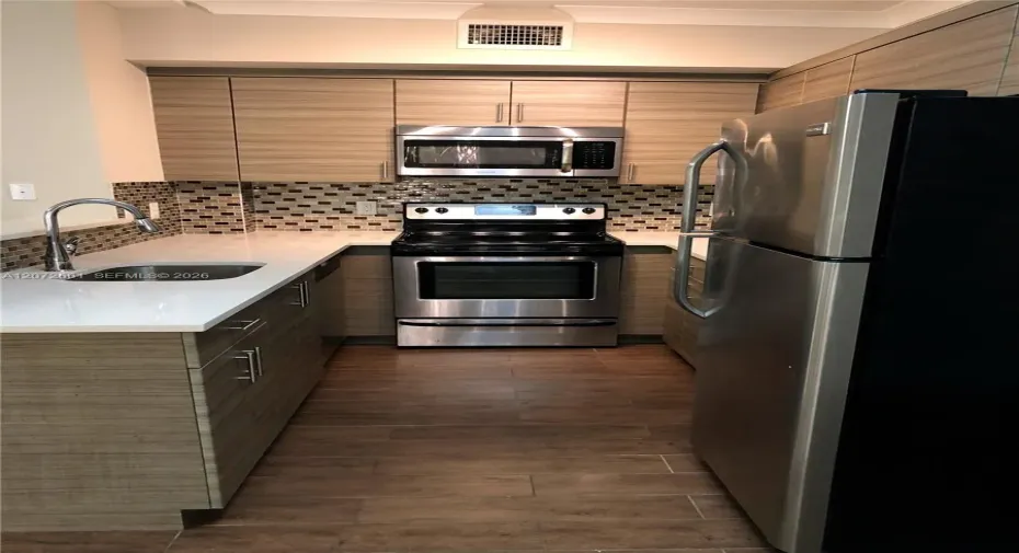 Updated Kitchen + Breakfast Bar