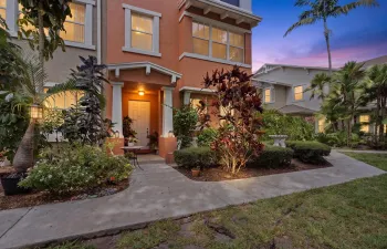 Twilight front exterior