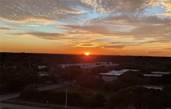 EVERY SUNSET IS UNIQUE
