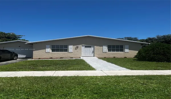 Front of property