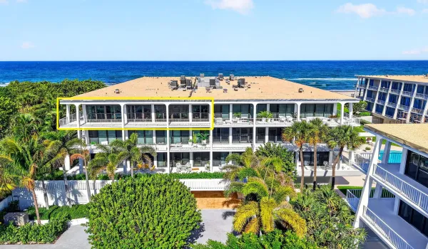 Oceanfront living at The Reef in Palm Beach