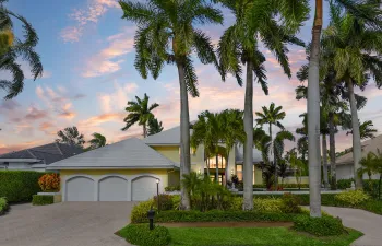 exterior dusk