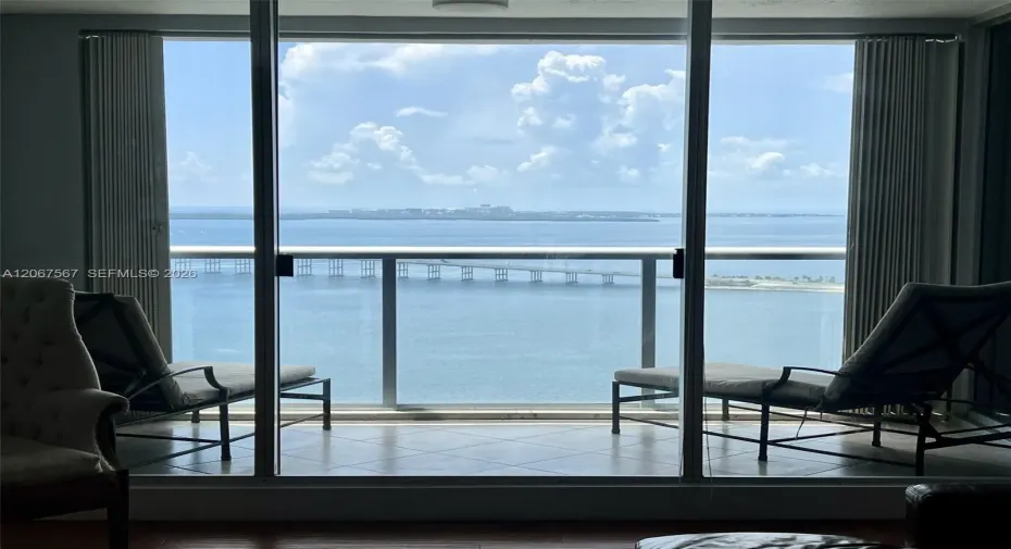 Amazing water views