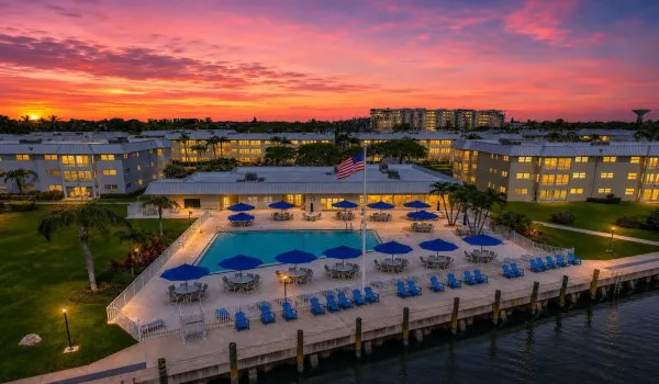 Clubhouse & Salt Water Heated Pool