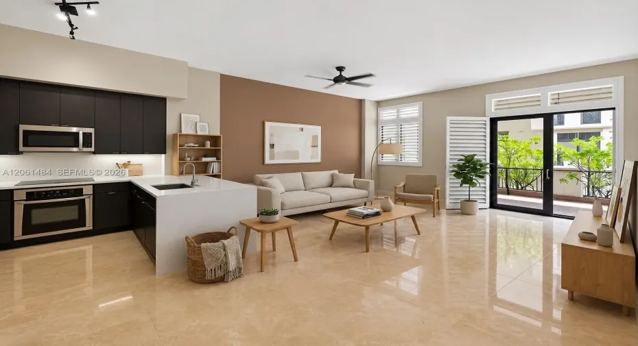 virtual staging