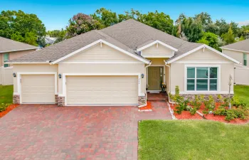 Better Than New! Immaculate 2024-Built Home with Impact Windows, No Rear Neighbors,Fully Fenced Yard & Move-In Ready