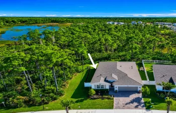 Live on one of the most desirable and private lots in Park Trace!