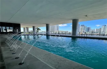 Covered Pool