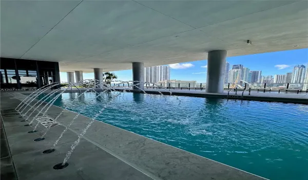 Covered Pool