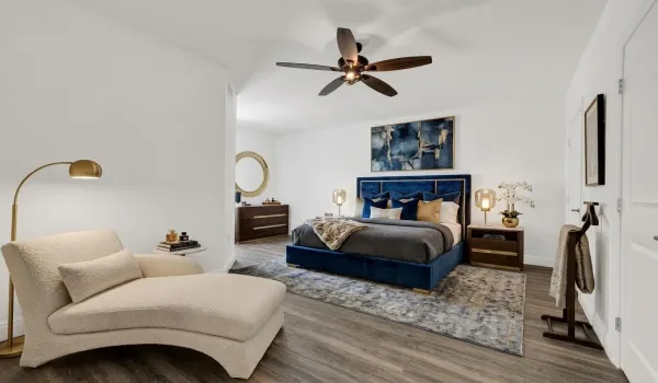 Virtual staging